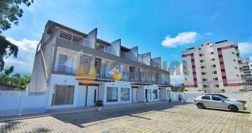 Sobrado com 3 dormitórios à venda, 120 m² por R$ 595.000,00 - Massaguaçu - Caraguatatuba/SP