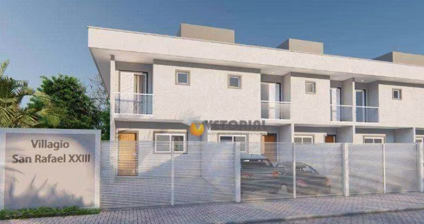 Sobrado novo 02 suites no Massaguassu Caraguatatuba
