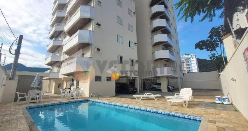 Apartamento com 3 dormitórios à venda, 85 m² por R$ 550.000,00 - Martim de Sá - Caraguatatuba/SP