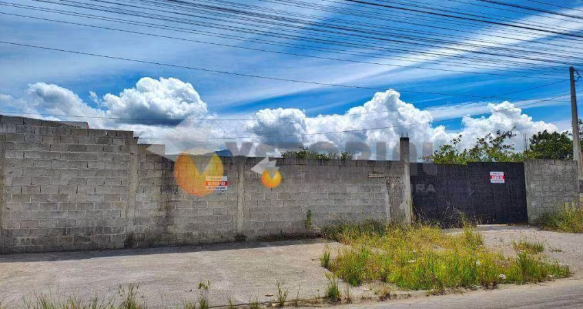 Terreno para alugar, 1000 m² por R$ 8.000/mês - Praia das Palmeiras - Caraguatatuba/SP