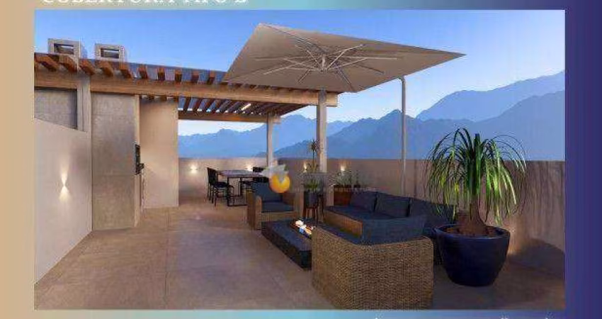 Sobrado com 2 dormitórios à venda, 86 m² por R$ 350.000,00 - Massaguaçu - Caraguatatuba/SP