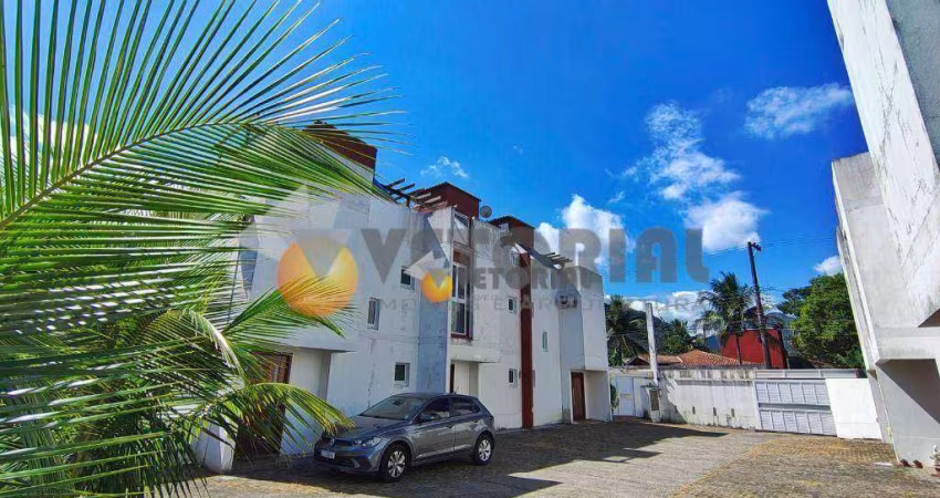 Sobrado com 3 dormitórios à venda, 145 m² por R$ 750.000 - Massaguaçu - Caraguatatuba/SP