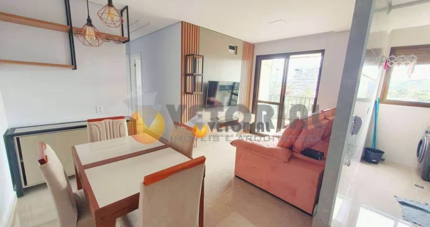 Apartamento com 2 dormitórios, 56 m² - venda por R$ 590.000,00 ou aluguel por R$ 4.500,00/mês - Martim de Sá - Caraguatatuba/SP