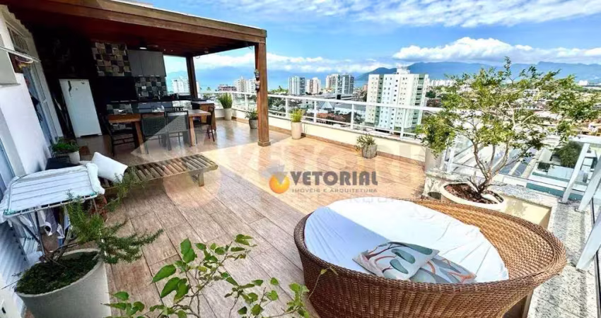 Cobertura com 4 dormitórios, 210 m² - venda por R$ 2.300.000,00 ou aluguel por R$ 16.600,00/mês - Indaiá - Caraguatatuba/SP