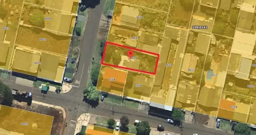 Terreno à venda no Santa Cruz, Cascavel 