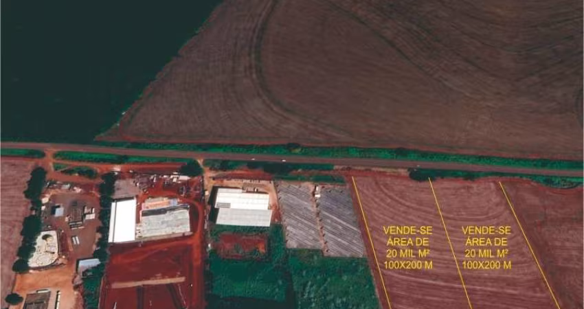 Terrenos Comerciais, BR 369 em Cascavel/PR