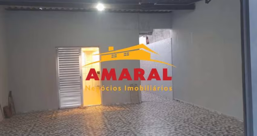 Casa com 2 quartos à venda na Rua Ailton Simões de Oliveira, Jardim São Bernardino, Suzano