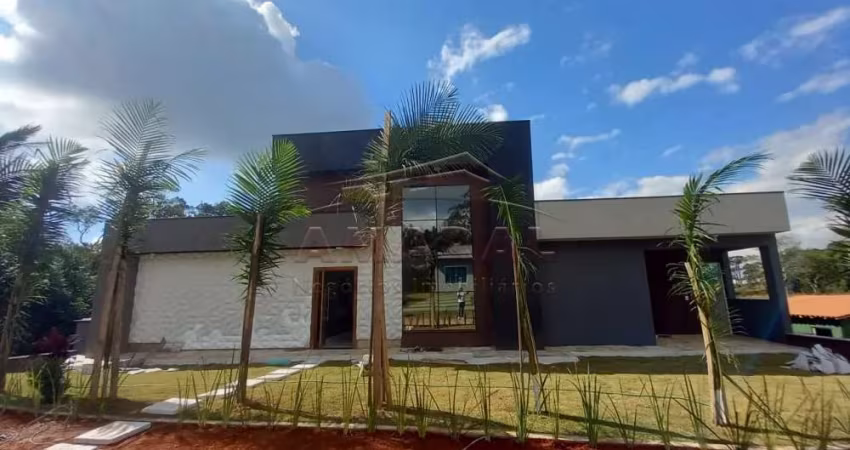 Casa em condomínio fechado com 6 quartos à venda na Estrada do Oura, Ipelândia, Suzano