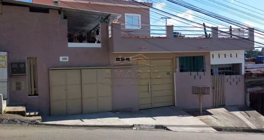 Casa com 2 quartos à venda na Rua José Bernardino Martins, Jardim Nova América, Suzano