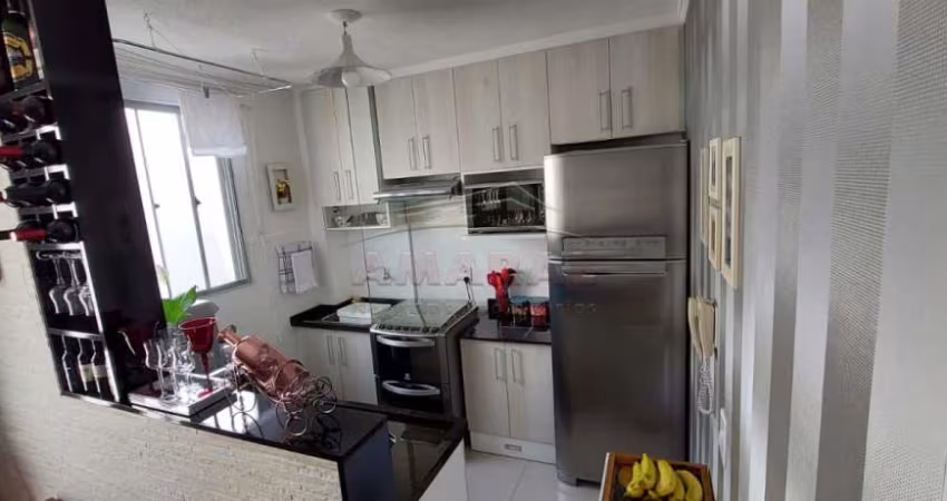 Apartamento com 2 quartos à venda na Rua Madame Pommery, Vila Urupês, Suzano