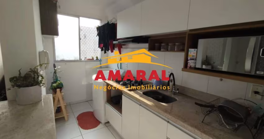 Apartamento com 2 quartos à venda na Rua Antonio Ruiz Veiga, Loteamento Mogilar, Mogi das Cruzes