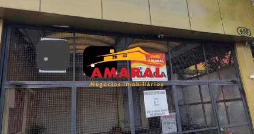 Sala comercial para alugar na Rua Caboclos, Vila Urupês, Suzano
