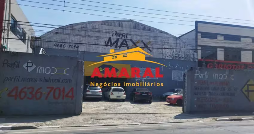 Barracão / Galpão / Depósito à venda na Rodovia João Afonso de Souza Castellano, Vila Lúcia, Poá