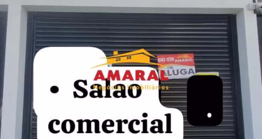Sala comercial para alugar na Rua Carlos Eduardo Dias Leite, Jardim Márcia, Suzano