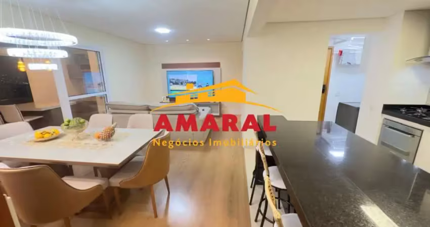 Apartamento com 3 quartos à venda na Rua Nove de Julho, Jardim Santa Helena, Suzano