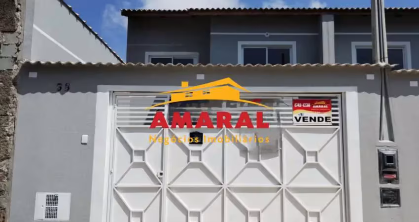 Casa com 3 quartos à venda na Rua Sawaye Ueda, Jardim das Flores, Suzano