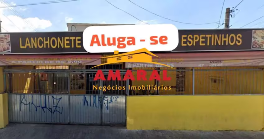 Sala comercial para alugar na Rua José Correia Gonçalves, Vila São Jorge, Suzano