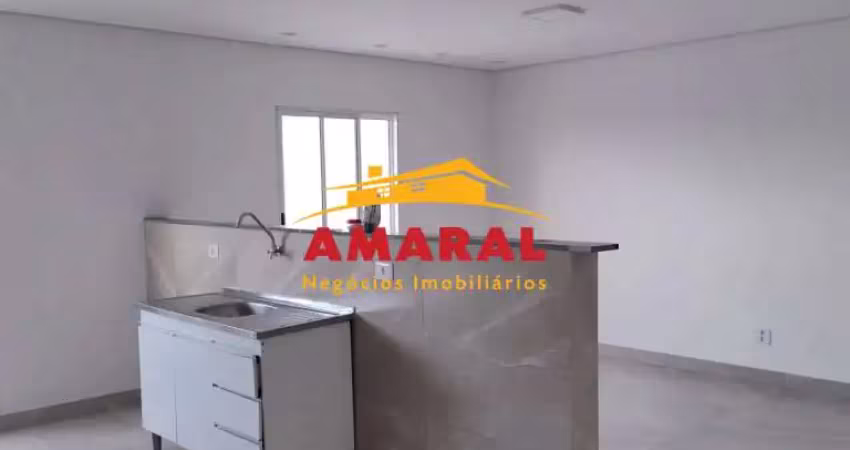 Casa com 1 quarto para alugar na Rua Atlântida, Jardim Revista, Suzano