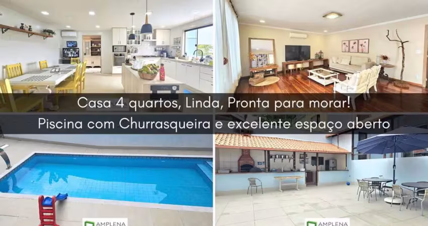 Espetácular casa 4 quartos à venda, 518 m² no jardim guanabara - rio de janeiro/rj