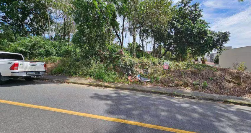 Terreno à venda, 594 m² por r$ 595.000,00 - escola agrícola - blumenau/sc