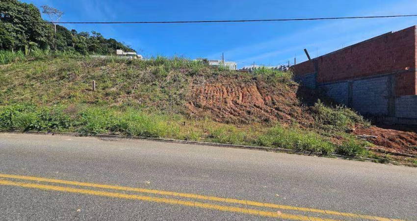 Terreno à venda, 590 m² por R$ 390.000,00 - Fortaleza - Blumenau/SC