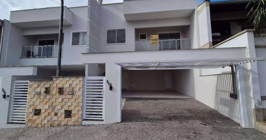 Casa com 3 dormitórios à venda, 212 m² por r$ 1.490.000,00 - escola agrícola - blumenau/sc