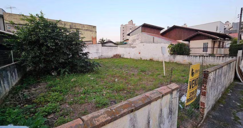 Terreno à venda, 285 m² por R$ 379.000,00 - Asilo - Blumenau/SC