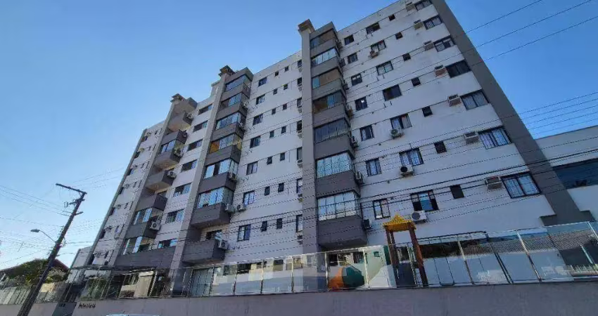 Apartamento com 2 dormitórios para alugar, 70 m² por r$ 2.200,00/mês - fortaleza - blumenau/sc