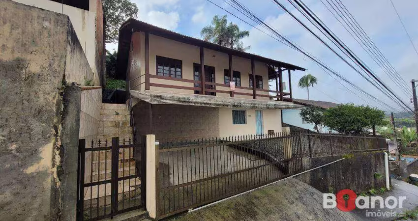 Casa com 2 dormitórios para alugar, 90 m² por r$ 1.780,00/mês - itoupava central - blumenau/sc