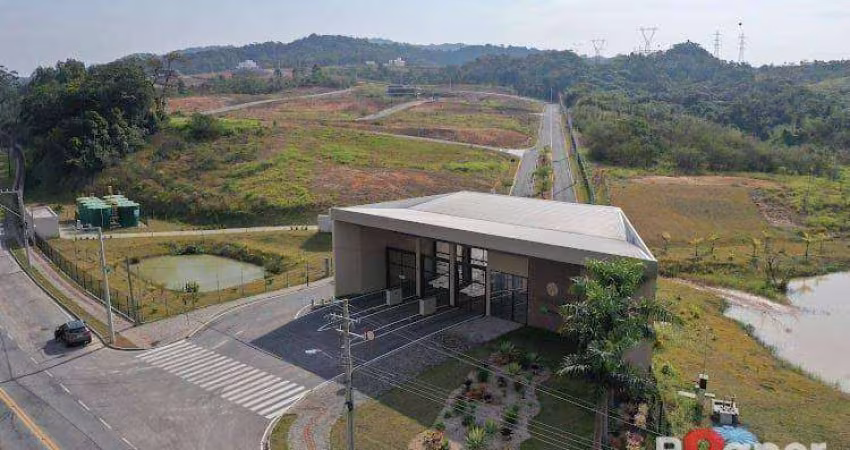 Terreno à venda, 444 m² por R$ 430.000,00 - Ponta Aguda - Blumenau/SC