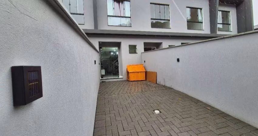 Casa com 2 dormitórios à venda, 68 m² por r$ 330.000,00 - fortaleza alta - blumenau/sc