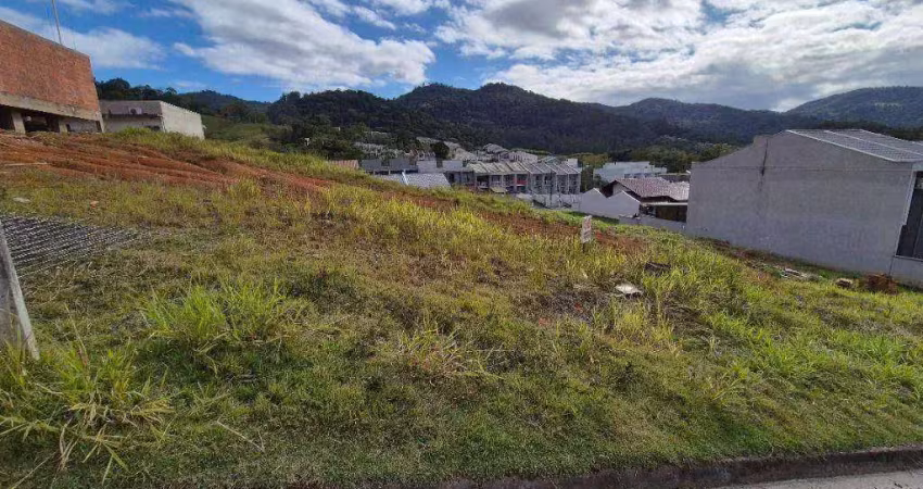 Terreno à venda, 390 m² por r$ 178.000,00 - itoupava central - blumenau/sc