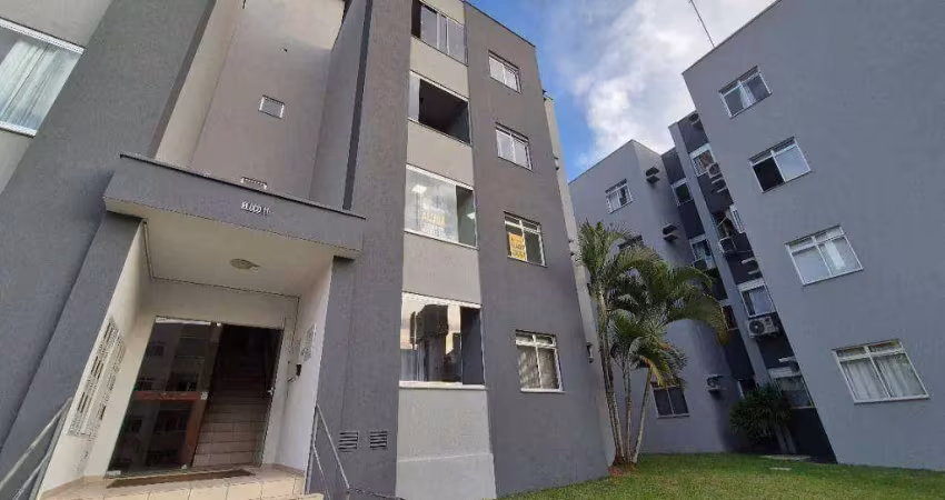 Apartamento com 3 dormitórios, 78 m² - venda por R$ 290.000,00 ou aluguel por R$ 2.120,00/mês - Água Verde - Blumenau/SC