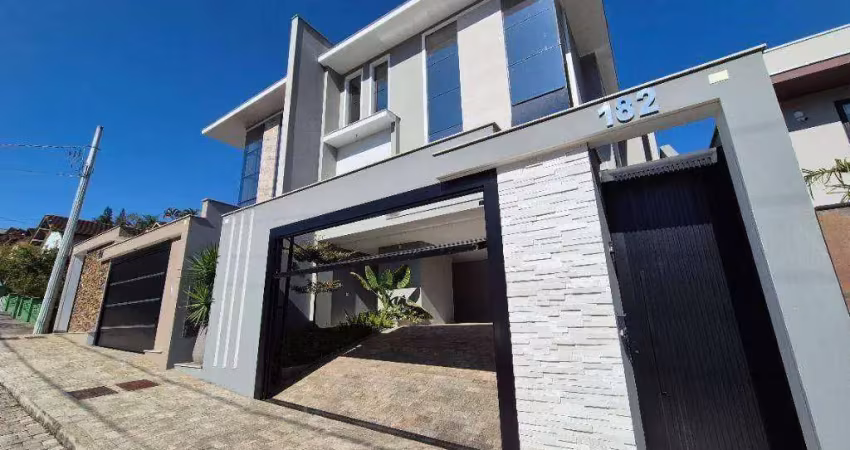 Casa com 3 dormitórios à venda, 300 m² por r$ 2.800.000,00 - vila nova - blumenau/sc