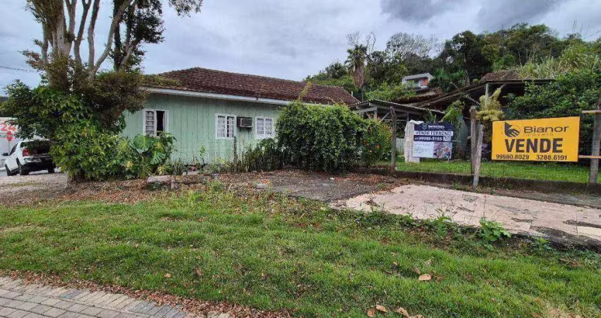 Terreno à venda, 2200 m² por r$ 3.200.000,00 - escola agrícola - blumenau/sc