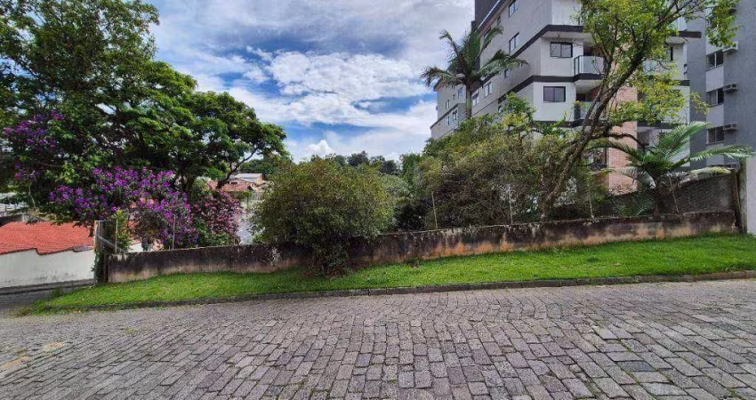 Terreno à venda, 349 m² por R$ 480.000,00 - Velha - Blumenau/SC
