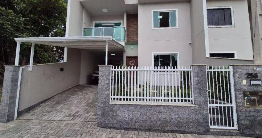 Casa com 3 dormitórios à venda, 140 m² por r$ 800.000,00 - nova esperança - blumenau/sc