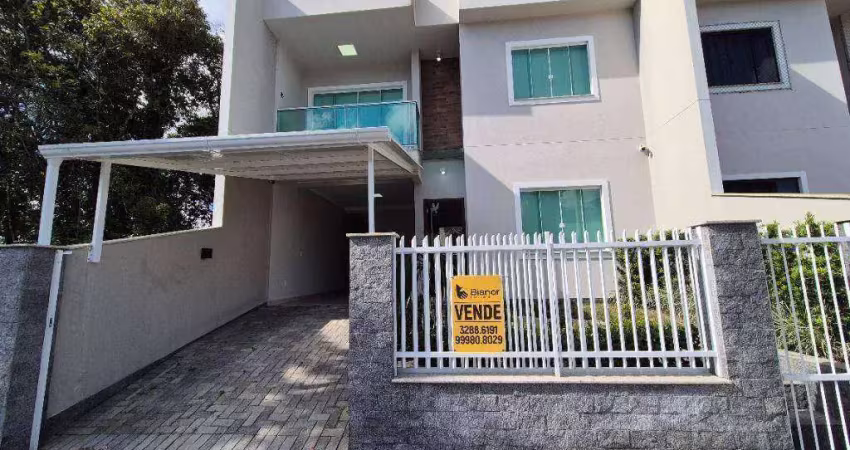 Casa com 3 dormitórios à venda, 140 m² por r$ 800.000,00 - nova esperança - blumenau/sc