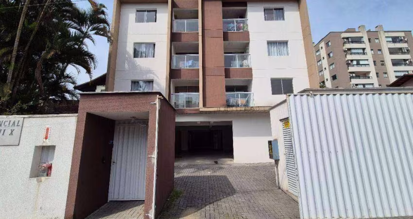Apartamento com 2 dormitórios, 52 m² - venda por R$ 290.000,00 ou aluguel por R$ 1.870,00/mês - Salto Weissbach - Blumenau/SC