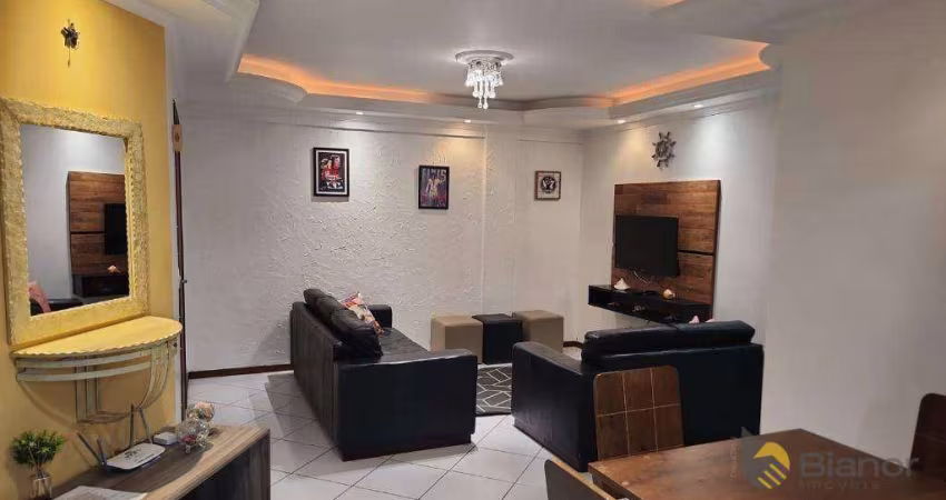 Apartamento com 2 dormitórios à venda, 98 m² por R$ 850.000,00 - Meia Praia - Itapema/SC