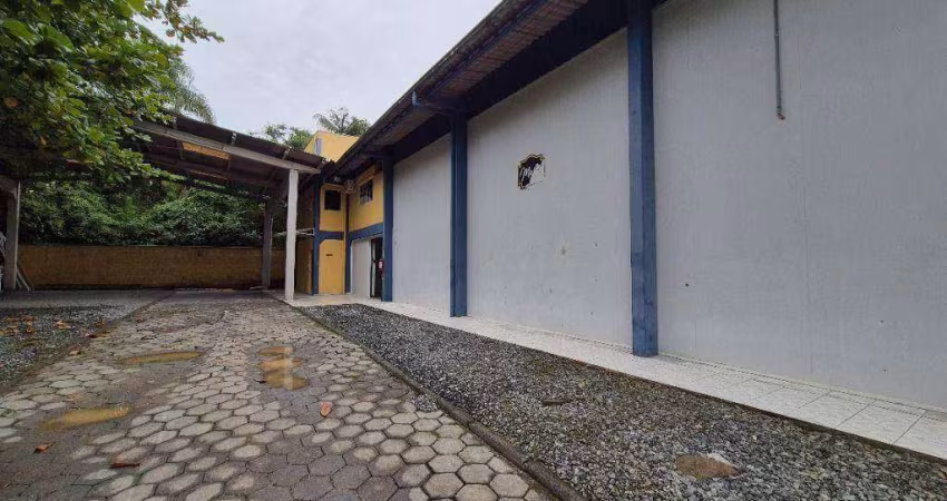 Galpão para alugar, 550 m² por R$ 10.255,00/mês - Velha Central - Blumenau/SC