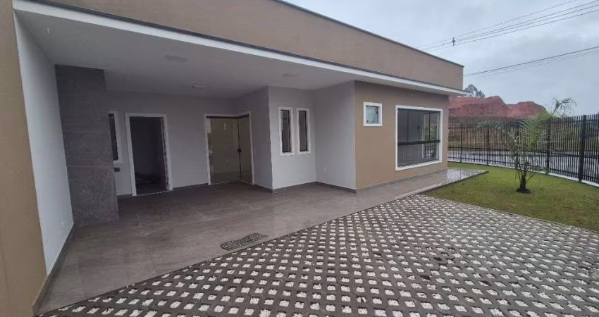 Casa com 3 dormitórios à venda, 134 m² por R$ 590.000,00 - Araponguinhas - Timbó/SC
