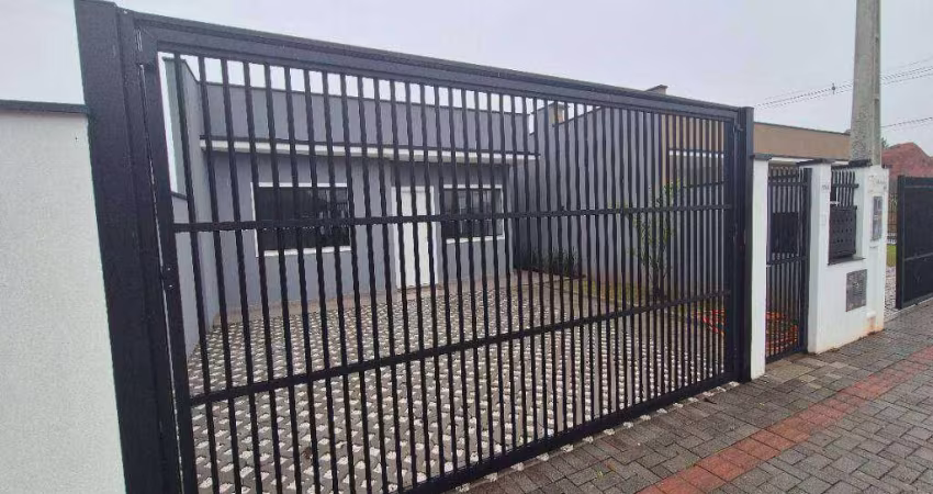 Casa com 2 dormitórios à venda, 91 m² por R$ 390.000,00 - Araponguinhas - Timbó/SC