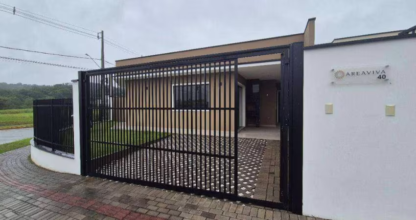 Casa com 2 dormitórios à venda, 75 m² por R$ 390.000,00 - Padre Martinho Stein - Timbó/SC