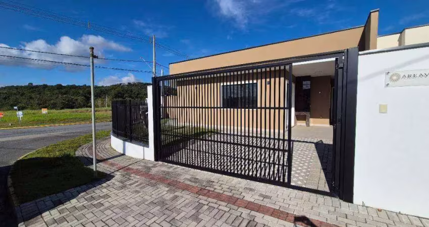 Casa com 2 dormitórios à venda, 75 m² por r$ 440.000,00 - padre martinho stein - timbó/sc