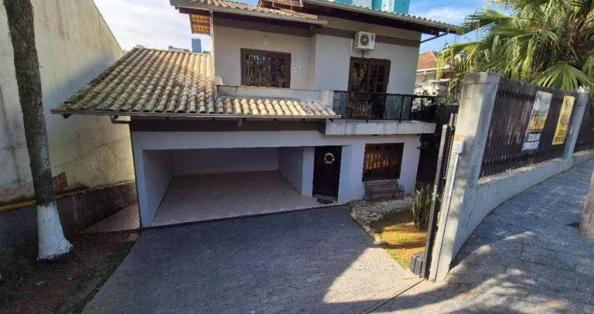 Casa com 3 dormitórios, 208 m² - venda por r$ 790.000,00 ou aluguel por r$ 4.090,00/mês - escola agrícola - blumenau/sc