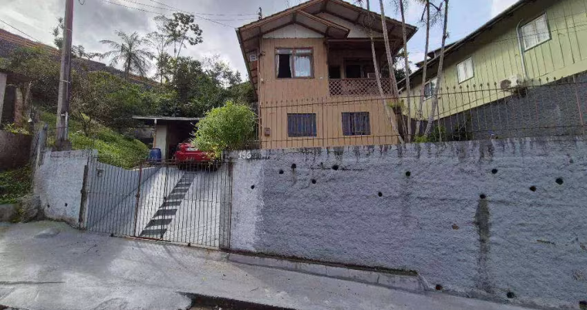 Casa com 3 dormitórios à venda, 90 m² por r$ 350.000,00 - ponta aguda - blumenau/sc