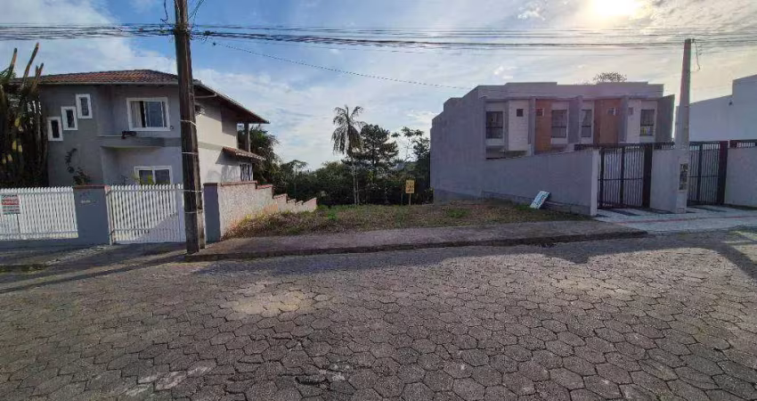 Terreno à venda, 414 m² por r$ 240.000,00 - salto do norte - blumenau/sc
