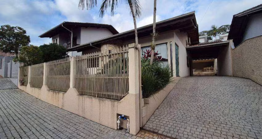 Casa com 4 dormitórios à venda, 280 m² por r$ 1.450.000,00 - escola agrícola - blumenau/sc