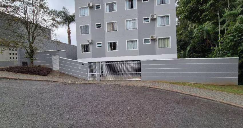 Apartamento com 2 dormitórios à venda, 60 m² por r$ 390.000,00 - água verde - blumenau/sc